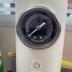 Son taşınabilir İtalyan tarzı kahve makinesi görsel basınç göstergesi kahve tozu kapsül çıkarma paslanmaz çelik çevre dostu - Product Image 3