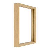 Marco de Madera Personalizado para Cuadros, Fácil de Extraer y Reemplazar, para Pinturas y Manualidades Infantiles