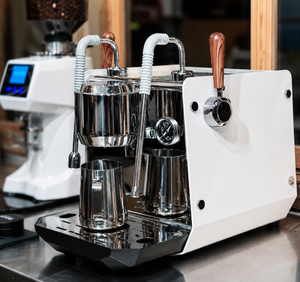 Professional Espresso <b>Coffee</b> <b>Machine</b> with Rotary Pump Steam Wand for Café and Home Use - Product Image 2