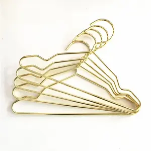 Wholesale Custom Metal <strong>Mini</strong> Doll <strong>Hangers</strong> Cute Different Size Dress Accessories for Dollhouse Furniture Decor Wardrobe Bathroom - Product Image 1