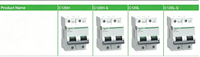 Disjoncteur miniature Schneider C120H 1P D63A Pro, courbe D 63A 230V AC, pour moteur et charge industrielle