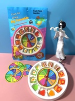 Divers Snacks Bonbons Q Rolls Bonbons Gommeux Fève Prune Viande Bubble Gum Comprimés de lait Sacs enrobés fruités Fabriqués Divers