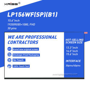 Pantalla LCD para Portátil LP156WFE-SPB1 NV156FHM-N67 NV156FHM-N69 NV156FHM-N6A 1920x1080 15.6 Pulgadas FHD con Certificación CE FC ROHS - Product Image 1