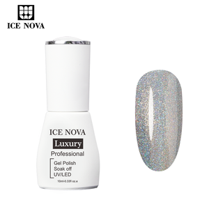 ICE NOVA holographique Super nouveau 10ml/15ml/1kg vente en vrac Laser réfléchissant paillettes émail Hema gratuit brillant <span class=keywords><strong>vernis</strong></span> Semi Permanent - Product Image 4