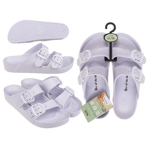 Sandales femme, blanches, taille 35/36, - Product Image 1