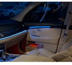 Pour <span class=keywords><strong>BMW</strong></span> Série 5 GT 2010-2017 : Éclairage d'ambiance dynamique à flux actif pour panneau <span class=keywords><strong>de</strong></span> <span class=keywords><strong>porte</strong></span>, remplacement 1:1, contrôle par écran/clé CD - Product Image 6