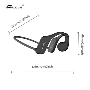 Tai Nghe Truyền Âm Qua Xương Bơi Mp3 Chống Nước Ip68 Hở Tai Không Dây Bluetooth - Product Image 2