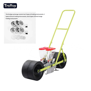 Semoir manuel à distance de semis réglable <span class=keywords><strong>pour</strong></span> la plantation de choux-fleurs, brocolis et épinards en <span class=keywords><strong>potager</strong></span> surélevé - Product Image 4