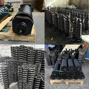 Grupo de Cilindro Ajustador de Orugas para Excavadora TB125 PC200 PC220 PC300 PC350 PC400, Repuestos para el Tren de Rodaje - Product Image 6