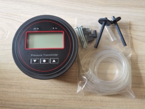 เกจวัดความดันอากาศแบบดิจิตอล 4~20mA RS485 สำหรับห้องคลีนรูม - Product Image 4