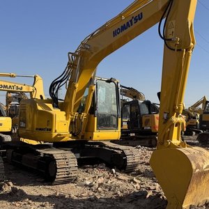 Excavadoras de cadenas usadas Komatsu PC138us de 13 toneladas de Japón, entrega rápida con EPA/CE - Product Image 1
