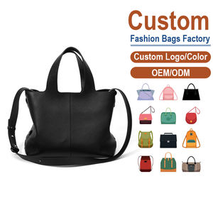 Sac seau vintage en cuir véritable, mode été, avec large poignée, bandoulière réglable, décontracté, grande capacité, antivol - Product Image 1