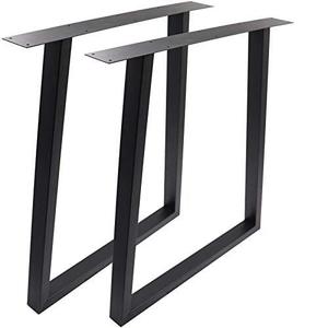 تصنيع المعدات الأصلية/التصميم الأصلية خدمة لحام مخصصة مسحوق المغلفة على شكل U معدن أسود الجدول الساق الأثاث استخدام قدم إطار ورقة تصنيع المعادن - Product Image 2