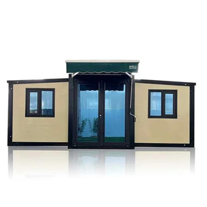Contenedor expandible, vida móvil, casa prefabricada grande, Camping, caravana, dormitorio, casa pequeña, caravana, viaje, edificio de oficinas - Product Image 1