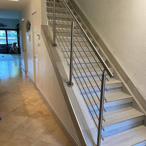 Rampe de <span class=keywords><strong>varanda</strong></span> en métal pour escalier intérieur - Product Image 2