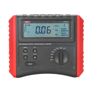 Medidor de Resistencia a Tierra Avanzado UNI-T UT572 Original con 1% de Precisión, Protección IP65, 1 Año de Garantía - En Stock - Product Image 2