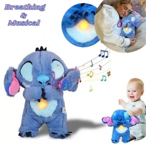 Peluche de Stitch con Respiración Simulada, Regalo para Bebés, Animal de Peluche, Muñeco para Dormir, con Música y Función de Confort Eléctrico - Product Image 2