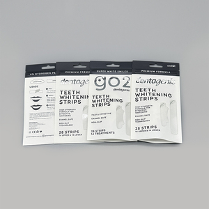 Papier Kraft imprimé à fermeture éclair sur trois côtés, impression Uv, fil dentaire alimentaire, bande de blanchiment des dents, sacs à fermeture éclair - Product Image 4