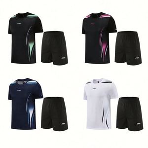 Uniformes de Fútbol Azules de Alta Calidad, Tallas Grandes, 100% Poliéster, Transpirables, Precio Económico al por Mayor, Ropa Deportiva para Correr, Impresión de Nombre y Logotipo - Product Image 5