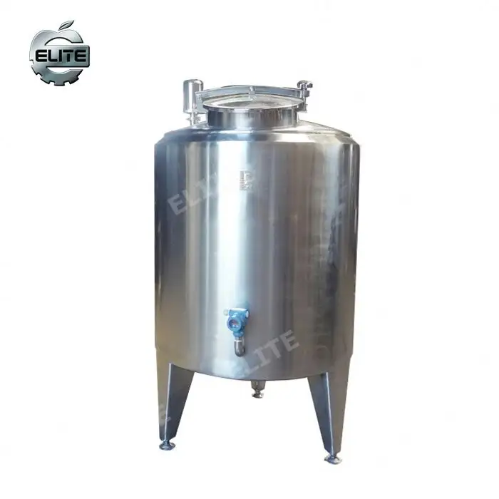 bulk milk tank fruit juice mixing tank juice blending tank