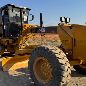 Mini-excavatrice hydraulique d'occasion Caterpillar 140K, 14 tonnes, provenant du Japon, à bas prix, homologuée EPA/CE - Product Image 2