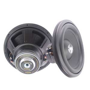 Hot Sale 12-Inch Car Subwoofer High Power 150W 12V DC Auto Speaker with Dual Coils Amplifier Bass for Cars - Product Image 1