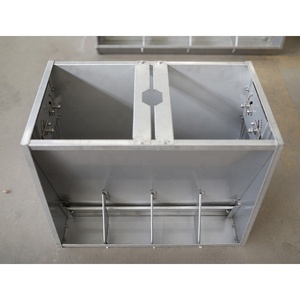 A buon mercato all'ingrosso 304 in acciaio inox maiale alimentatore secco umido per l'ingrasso/svezzamento suini - Product Image 6