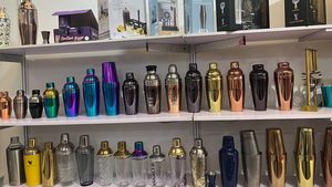 Camol Custom Cocktail Shaker Set barista Kit strumenti da Bar accessori fai da te in acciaio inox e vetro Shaker - Product Image 5