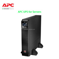 APC UPS SURT2000UXI-CH 2000VA 1800W Onduleur à onde sinusoïdale pure APC en ligne 2U pour rack/tour SRT 2KVA pour centre de données sans batterie