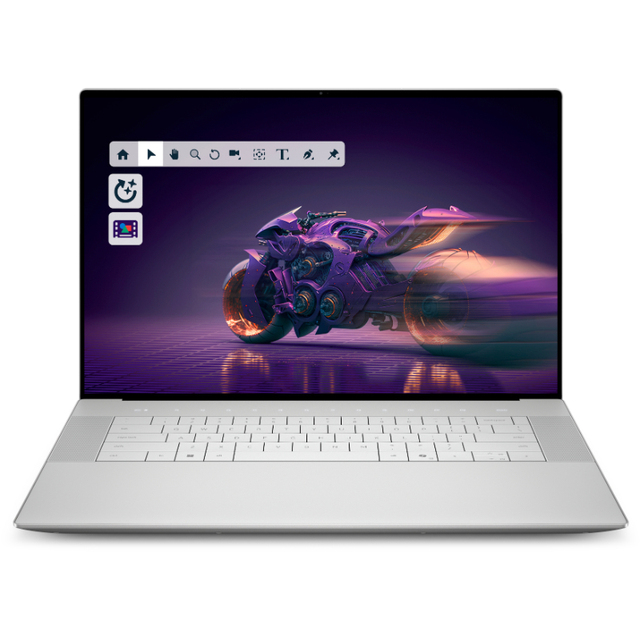 New Dell 16 Premium DA16250 Business Lightweight Laptop Computer Pc with Ultra7-255H 32GB RAM 1T SSD RTX5050-8G
