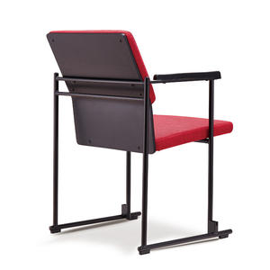 Dossier <span class=keywords><strong>de</strong></span> chaise <span class=keywords><strong>de</strong></span> formation <span class=keywords><strong>de</strong></span> salle <span class=keywords><strong>de</strong></span> réunion squelette en métal Chaise <span class=keywords><strong>de</strong></span> <span class=keywords><strong>bureau</strong></span> <span class=keywords><strong>de</strong></span> salle <span class=keywords><strong>de</strong></span> réunion sédentaire confortable d'<span class=keywords><strong>occasion</strong></span> - Product Image 3