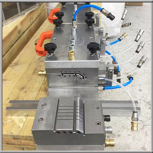 Línea de producción de canalización de cables de perfil de PVC de 2 cavidades Máquina de fabricación de conductos/conductos de cables de PVC - Product Image 3