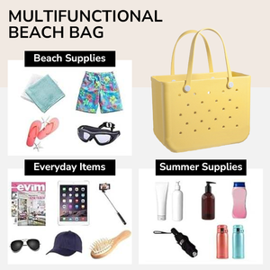 Borse alla Moda, Resistenti e Lavabili per Donne; Tote Leggere Perfette per Attività all'Aperto, Spiaggia e Shopping - Product Image 5
