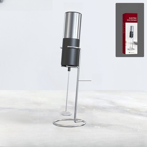 <span class=keywords><strong>Mousseur</strong></span> à lait portable fouet électrique à piles fabricant <span class=keywords><strong>de</strong></span> mousse pour café Cappuccino chocolat chaud Durable Mini mélangeur <span class=keywords><strong>de</strong></span> boissons - Product Image 4