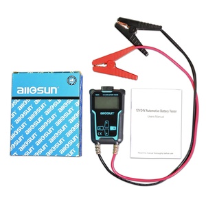 Allosun EM575 Kỹ Thuật Số Battery Analyzer 12/24V 2000 CCA Kỹ Thuật Số Ô Tô Battery Tester/Cranking/Sạc Hệ Thống Kiểm Tra - Product Image 6