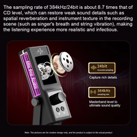Micrófono de Condensador USB-C Profesional para Escritorio, Cableado, Cardioide, con Cancelación de Ruido, Iluminación RGB, para Juegos y Transmisiones en Vivo, 384KHz 24bit