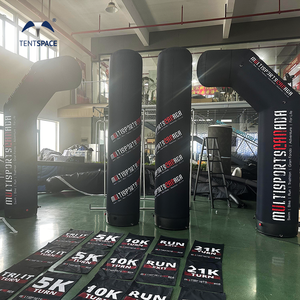 Sự kiện ngoài trời quảng cáo <span class=keywords><strong>Inflatable</strong></span> trụ cột với LED ánh sáng trang trí <span class=keywords><strong>Inflatable</strong></span> cột cho lễ hội & Lễ kỷ niệm - Product Image 4