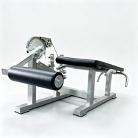 Banc d'entraînement musculaire pour les jambes en acier inoxydable 304, machine à flexions et extensions des jambes, équipement de rééducation des membres inférieurs pour la salle de sport