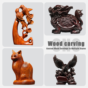 Dịch vụ phay <span class=keywords><strong>CNC</strong></span> tùy chỉnh cho gỗ thép không gỉ-Khắc gỗ trang trí thủ công đánh bóng kết thúc dịch vụ gia công - Product Image 2