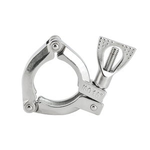 304 RVS verstelbare ISO-LJ drievoudige klem (inch) voor waterleidingprojecten voor commercieel/industrieel gebruik - Product Image 2