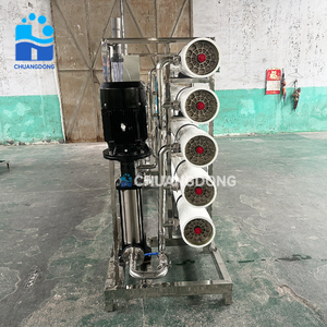 Đa chức năng RO thẩm thấu ngược hệ thống xử lý nước công nghiệp RO Máy lọc nước 6000 GPD RO hệ thống lọc - Product Image 4