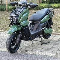 Motos électriques tout-terrain haute vitesse 80 km/h, 72V 2000W, sans batterie, pneus inclus, certifiées EPA DOT, directement de l'usine