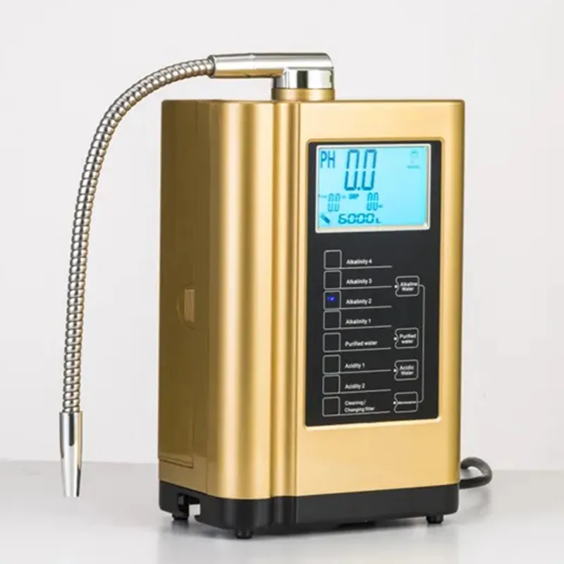 Ионизатор водородной щелочной воды kangen с японской технологией, 5/7 пластин