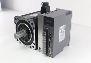 มอเตอร์ Lichuan Servos 7.5KW 220V 23Bit 3 เฟส พร้อมชุดควบคุมไดรฟ์ 180M48015B+M1532P สำหรับเครื่อง CNC - Product Image 5