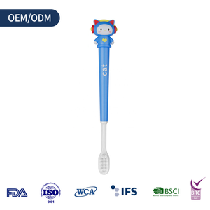 Cepillo de Dientes Manual Ergonómico con Cerdas Suaves y Mango de PP para Niños y Niñas de 3 a 12 Años - Product Image 5