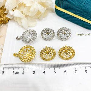 Boucles d'oreilles en argent S925 avec perles de 10 à 17 mm, accessoires de perles DIY tendance, supports vides pour boucles d'oreilles et clous d'oreilles, ensemble de bijoux 21494 - Product Image 4