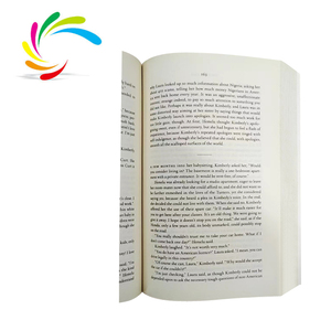 Commercio all'ingrosso nuovo arrivo a basso prezzo copertina in carta patinata paperback stock libri <span class=keywords><strong>Americanah</strong></span> libro di motivazione inglese per adulti - Product Image 6
