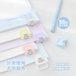 Stand Up Square Memo Clip 50 Mm Plastic Multi Functional Journal Folder For Students - Product Image 4