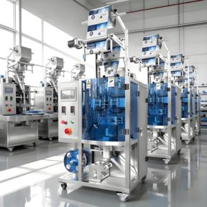 Multi Function Cosmetic Gel Packaging Machine for Facial Cleanser Lotion Small Bag Irregular Special Shape Sample <strong>Sachet</strong> - Product Image 6