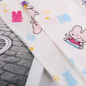 Bán Sỉ Vải Cotton Thiết Kế Tùy Chỉnh Riêng của Bạn In Kỹ Thuật Số Knit Jersey Bông Vải Cho Quần Áo - Product Image 6